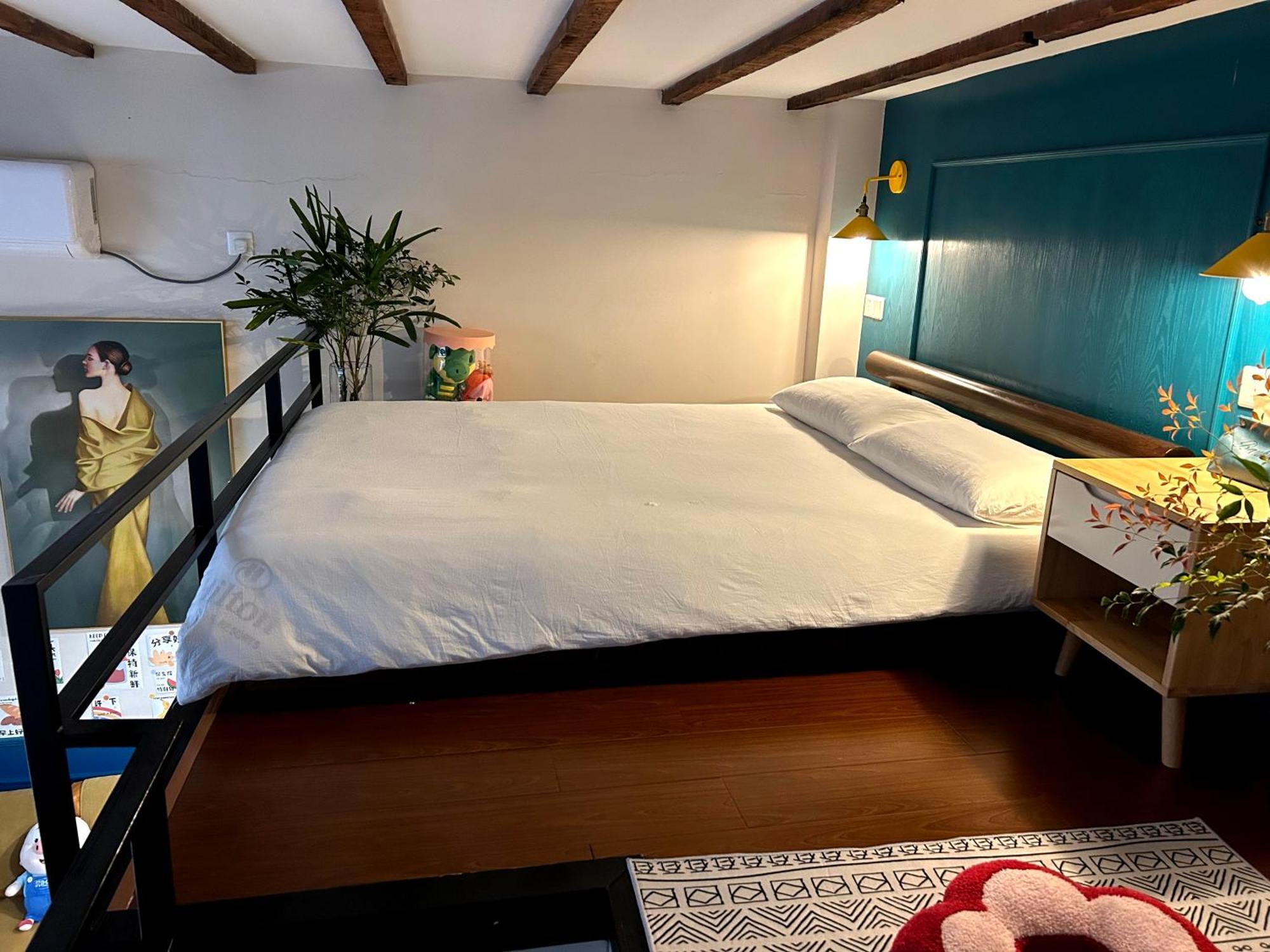 Shanghai Hills & Zinn City Bnb Near Line13 Mid Huaihai Rd & Changle Rd Ngoại thất bức ảnh