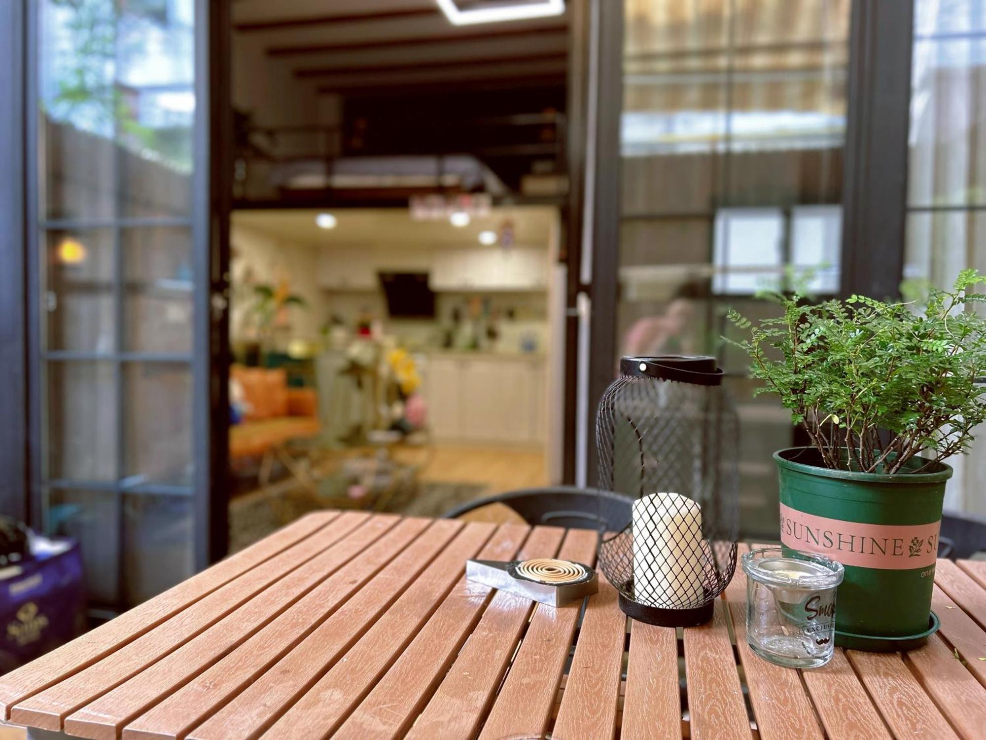 Shanghai Hills & Zinn City Bnb Near Line13 Mid Huaihai Rd & Changle Rd Ngoại thất bức ảnh