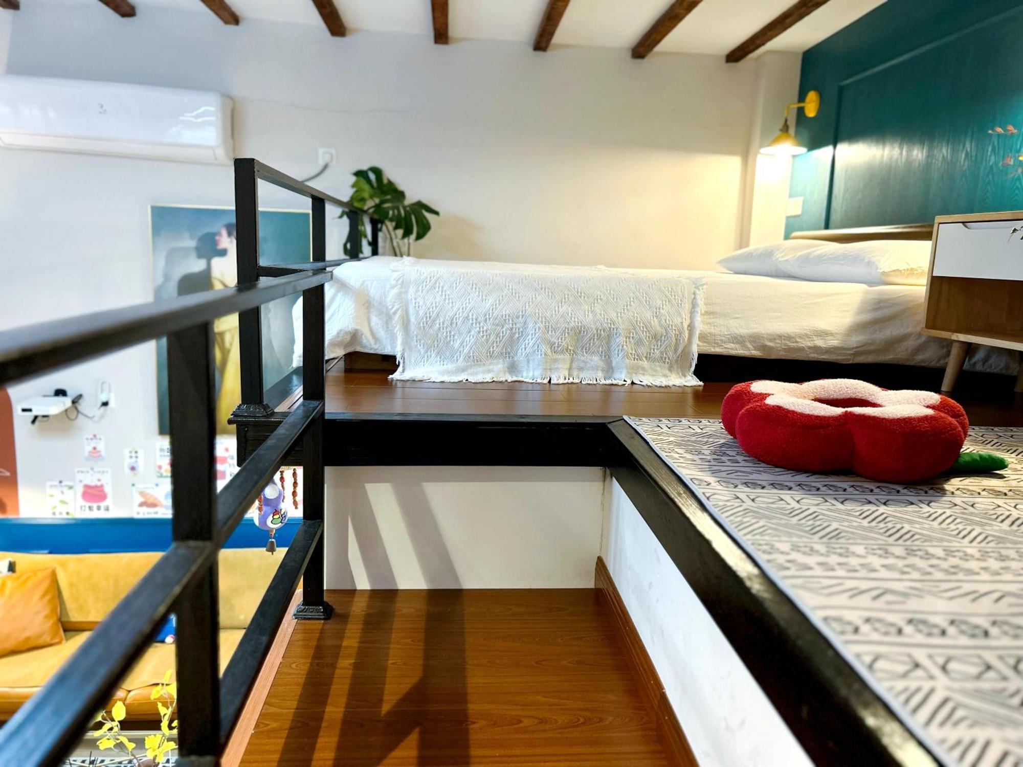 Shanghai Hills & Zinn City Bnb Near Line13 Mid Huaihai Rd & Changle Rd Ngoại thất bức ảnh