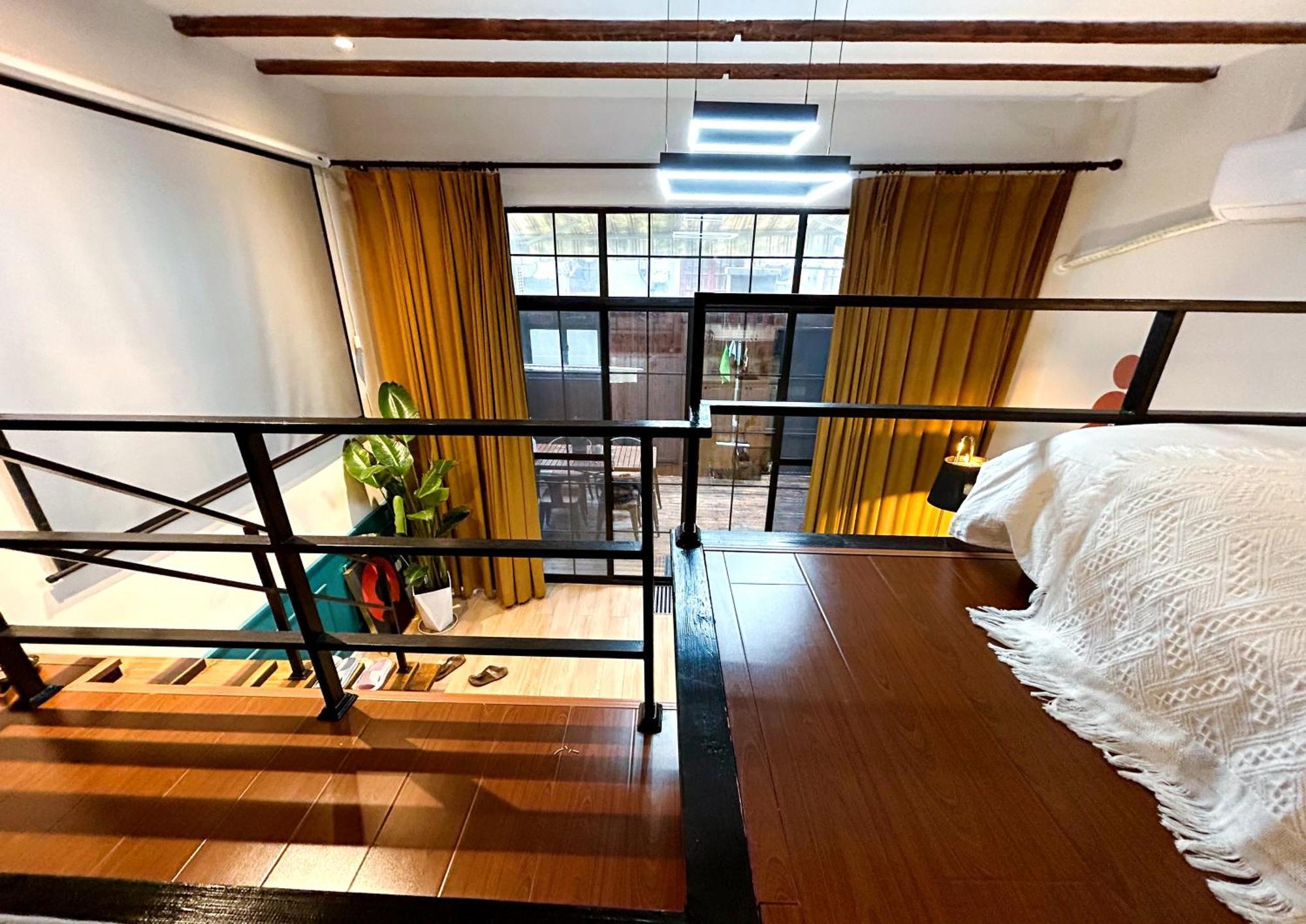 Shanghai Hills & Zinn City Bnb Near Line13 Mid Huaihai Rd & Changle Rd Ngoại thất bức ảnh