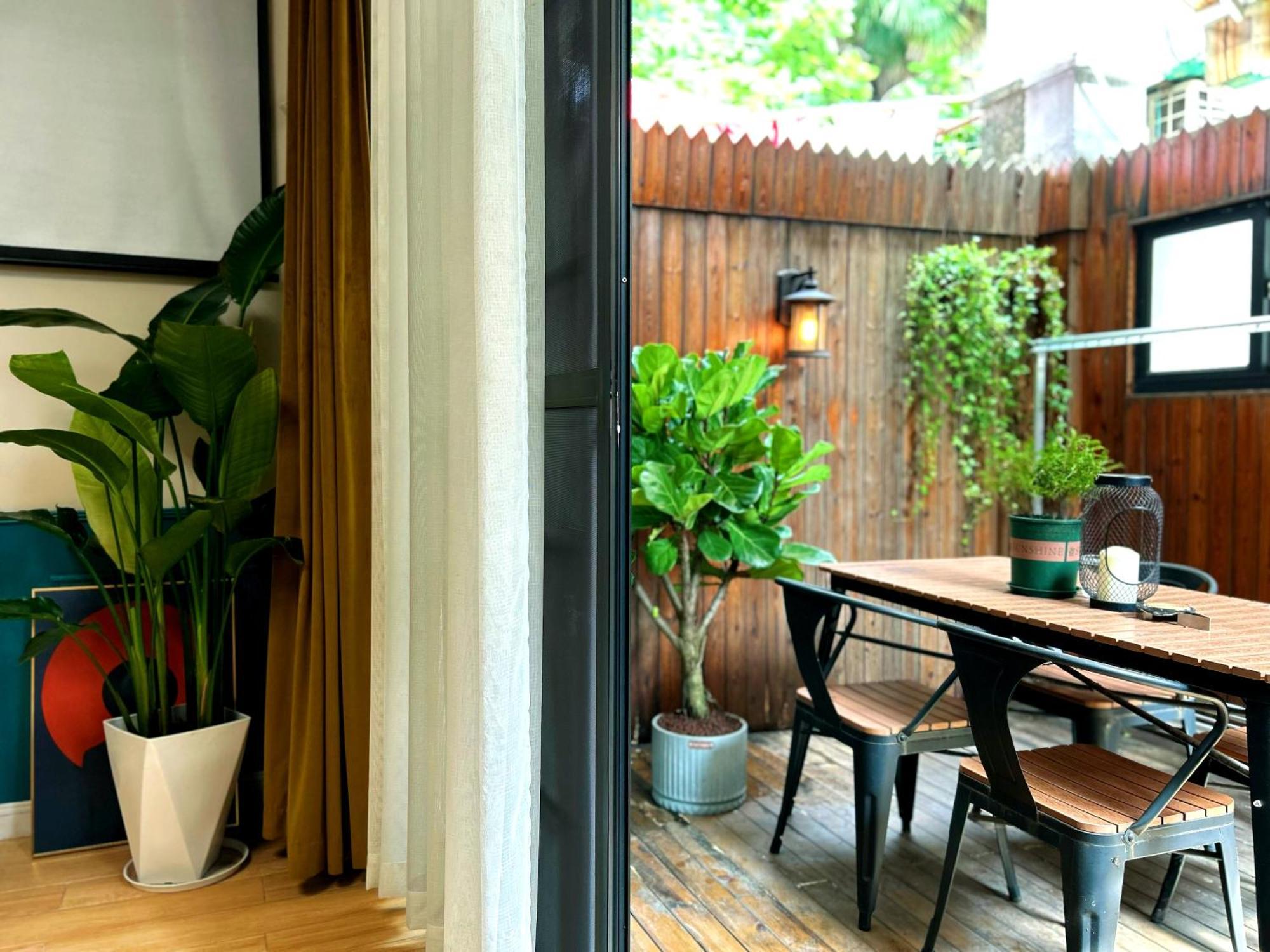 Shanghai Hills & Zinn City Bnb Near Line13 Mid Huaihai Rd & Changle Rd Ngoại thất bức ảnh