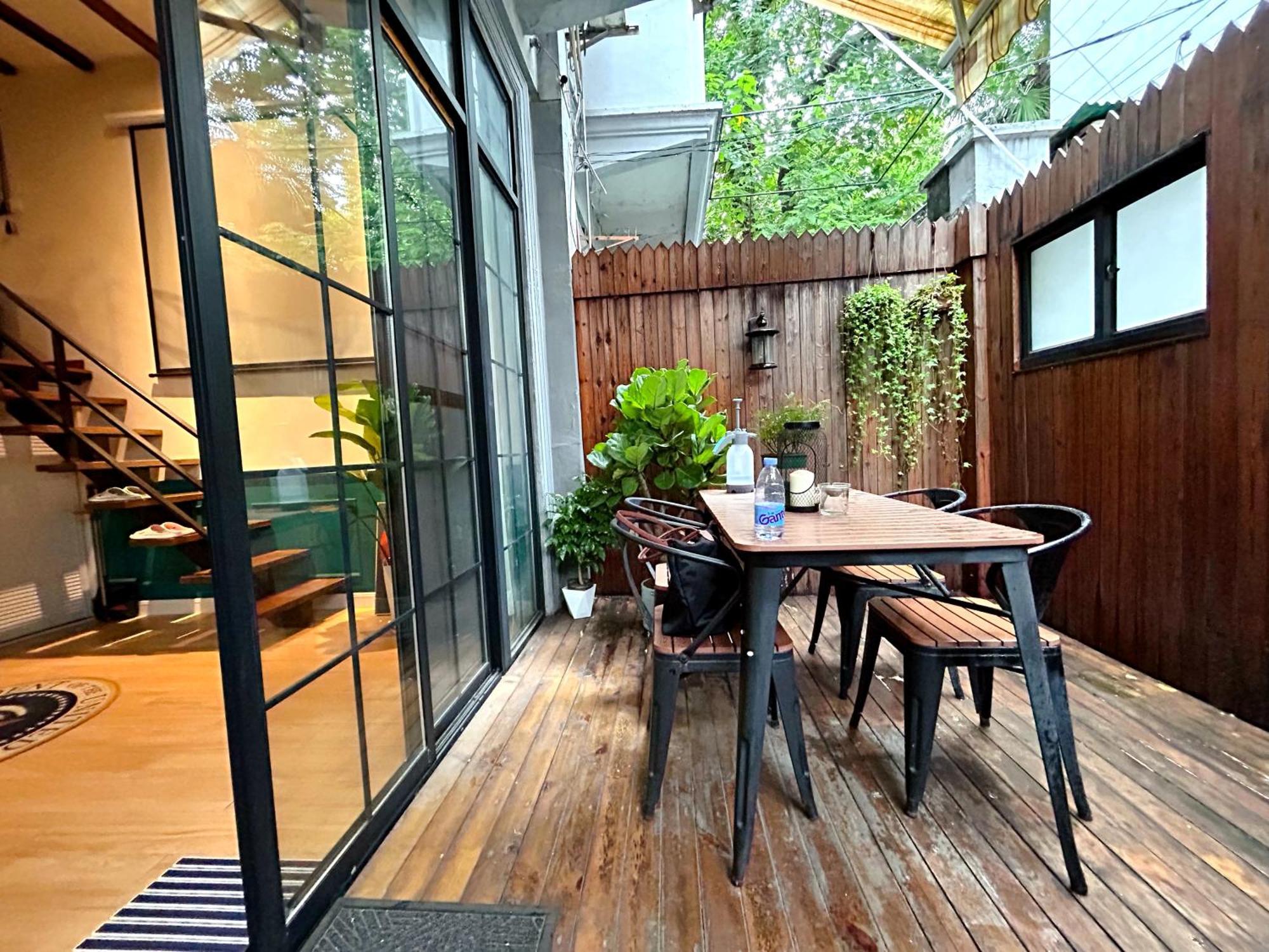 Shanghai Hills & Zinn City Bnb Near Line13 Mid Huaihai Rd & Changle Rd Ngoại thất bức ảnh