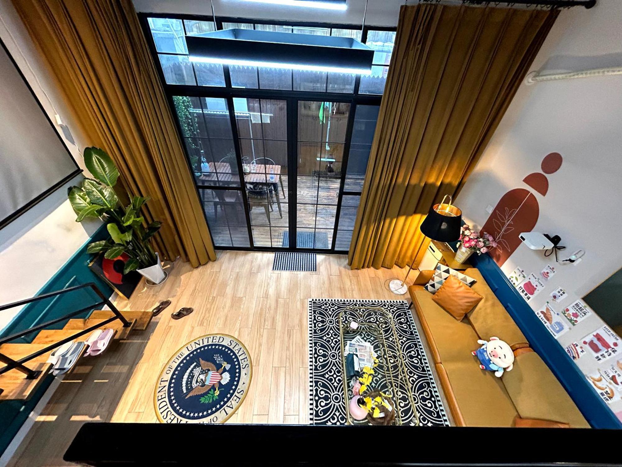 Shanghai Hills & Zinn City Bnb Near Line13 Mid Huaihai Rd & Changle Rd Ngoại thất bức ảnh