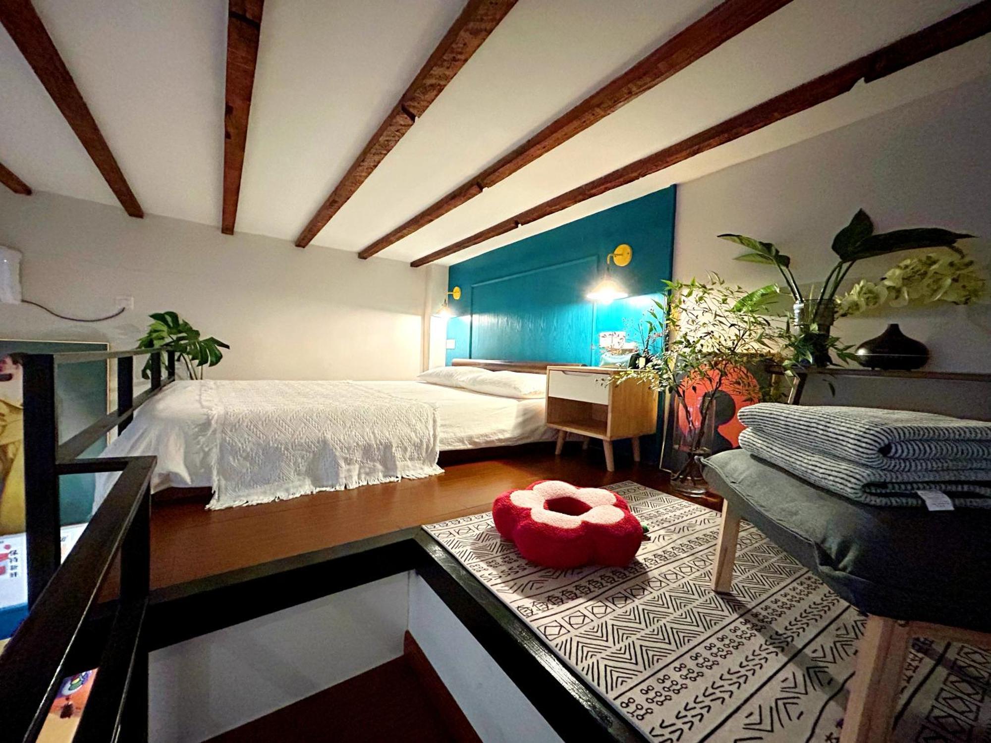 Shanghai Hills & Zinn City Bnb Near Line13 Mid Huaihai Rd & Changle Rd Ngoại thất bức ảnh