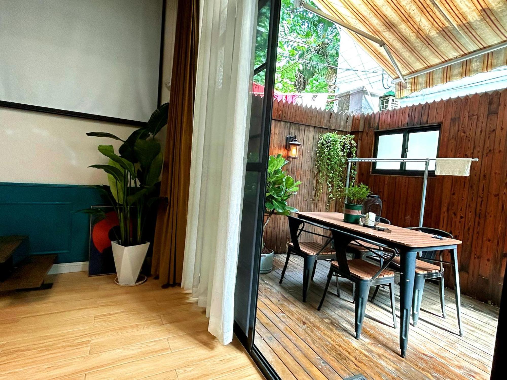 Shanghai Hills & Zinn City Bnb Near Line13 Mid Huaihai Rd & Changle Rd Ngoại thất bức ảnh