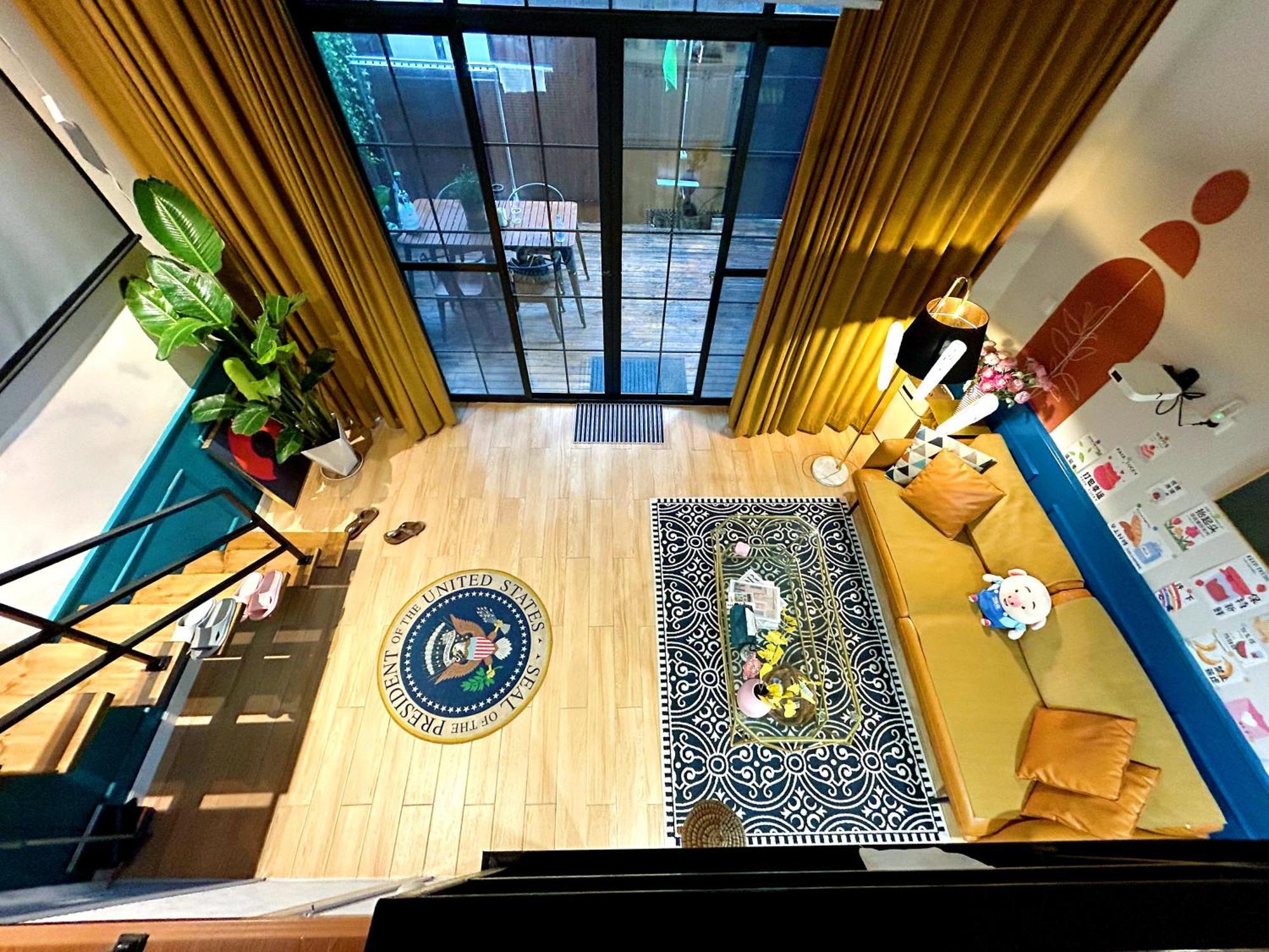 Shanghai Hills & Zinn City Bnb Near Line13 Mid Huaihai Rd & Changle Rd Ngoại thất bức ảnh