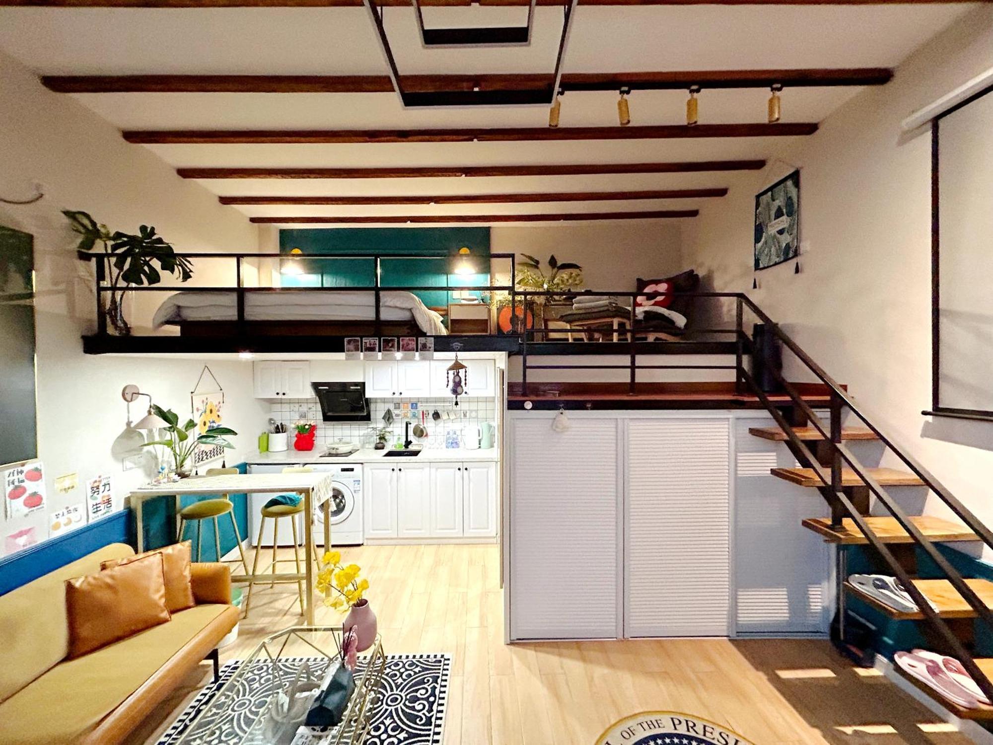 Shanghai Hills & Zinn City Bnb Near Line13 Mid Huaihai Rd & Changle Rd Ngoại thất bức ảnh